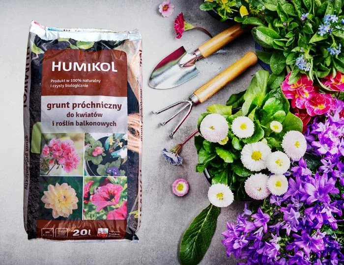 Opakowanie podłoża Humikol